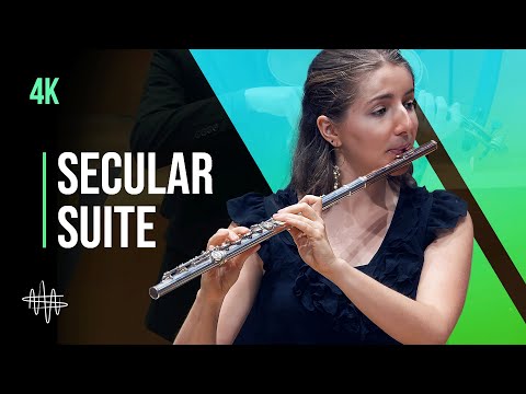 Bach - Orchestral Suite No. 2 | Jeannette Sorrell | New World Symphony (2018)