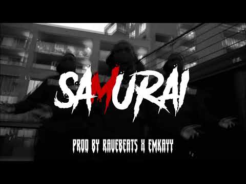 #DUTCHDRILL​ TYPE BEAT ''SAMURAI'' | Dutchdrill Instrumental 2022 (Prod. RaveBeats X Emkayy)