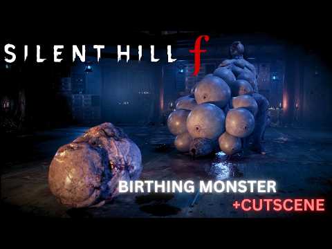 Silent Hill f – Birthing Monster Boss Fight (Dark Shrine) + Cutscene