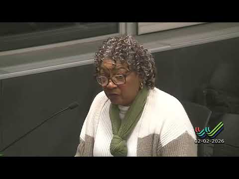 City of Waterloo City Council Meeting Regular Session - Monday, February 2, 2026