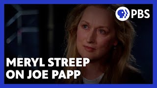When Joe Papp asked Meryl Streep to take over the theater | Joe Papp | American Masters | PBS