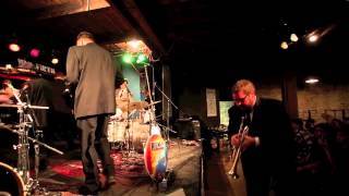 Regina Drum Festival - Stanton Moore & The Pile O Bones Brass band