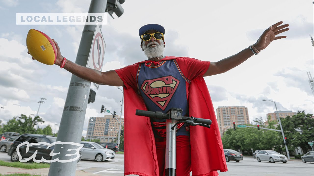 75 Arrests, 134 Marathons & 1 Stabbing: Kansas City Superman