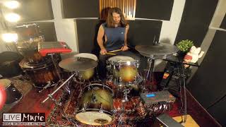 Video thumbnail for 2Box Drumit 5 Drum Module Demo by Lior Izhaki Drums