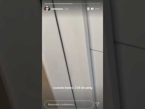 ROBLEIS ASUSTA A THIAGO