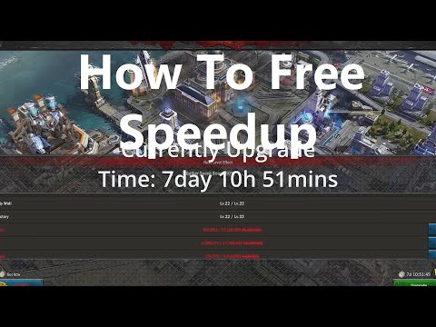 Age Of Z Origins - How To Free Speedup Building & Research (HunterBBQ Tips & Tricks)