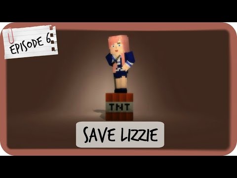 Minecraft Story Mode | HOW TO SAVE LIZZIE | Episode 6