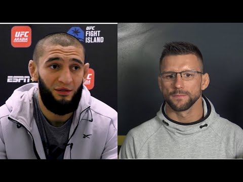 Khamzat Chimaev o Mateuszu Gamrocie