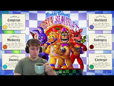 Getting Every Ending in FNAF Pizzeria Simulator