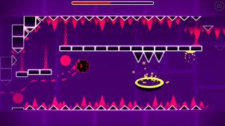 Geo Matry Dash Gameplay "Cycles" Two Coins