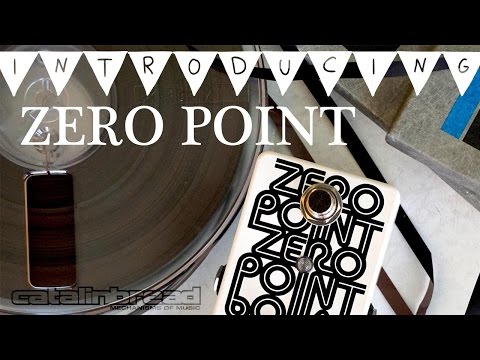 NEW: Zero Point Flanger by Catalinbread