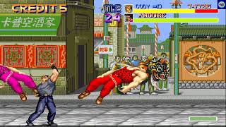 A Bagunça Esta Formada-Street Fighter 89 The Final Fight Openbor Parte 3 Final
