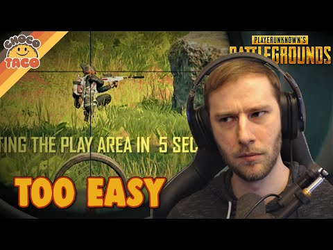chocoTaco and halifax are Invisible - PUBG Gameplay