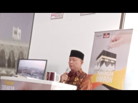PRA MANASIK UMROH 2020 - H. KARDJO