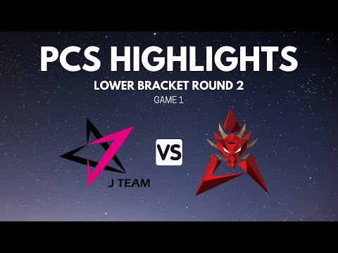 JT vs HKA Game 1 Highlights - PCS Summer Playoffs 2021 - J Team vs Hong Kong Attitude