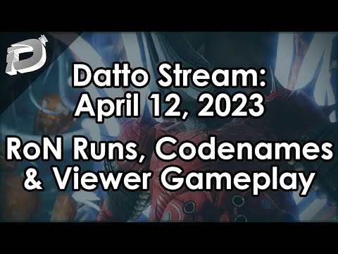Datto Stream: Couple of Raids, Codenames, Viewer Gameplay Review