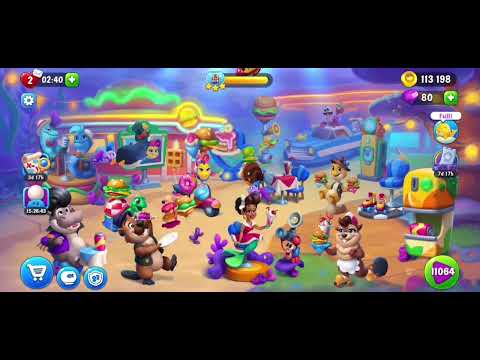 Fishdom 11064 Super Hard Level - NO 💣🧨💥