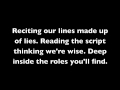 Kings of Deceit Lyrics Affiance 