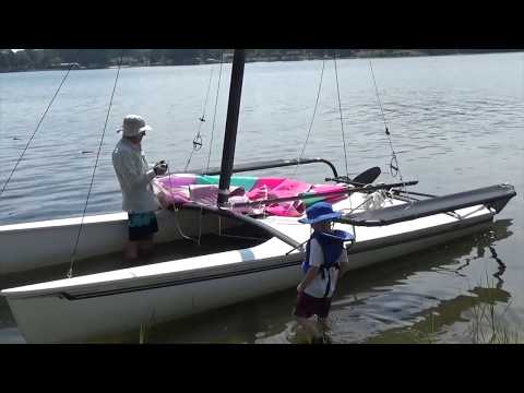 20160705 Hobie 17 Daggerboard Repair