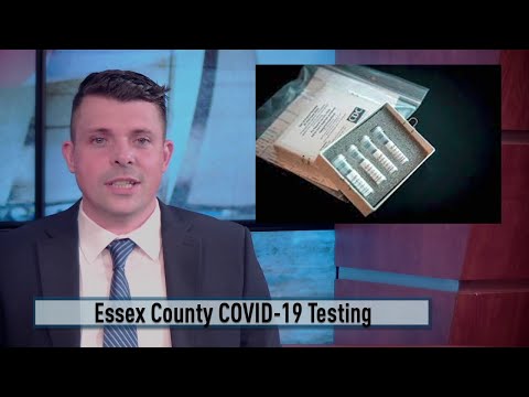 NJ Essex County COVID–19 Testing