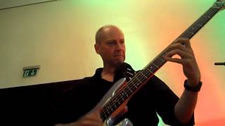 Video thumbnail for Juraj Griglak bass solo on Sadowsky NYC alder/brazilian rosewood by Griglak Juraj