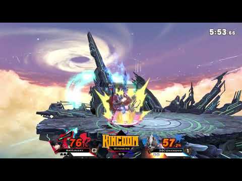 Arhungry (Joker) vs Unknown (Wolf) @ Kingdom The Weekly 33