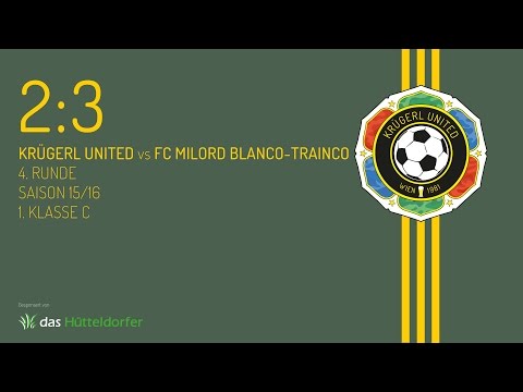 Krügerl United - FC Milord Blanco-TrainCo (2:3)