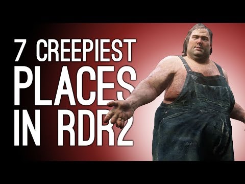 Red Dead Redemption 2: 7 Creepiest Places That Creeped Us Right Out
