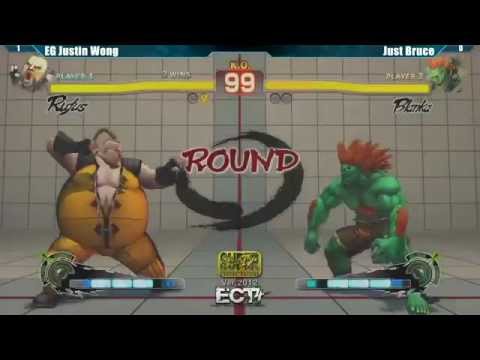 SSF4 AE2012 EG Justin Wong vs Just Bruce ECT4