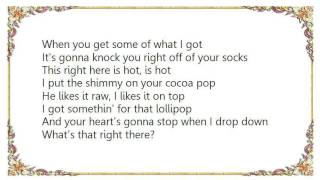 Kelis - What&#39;s That Right There Lyrics