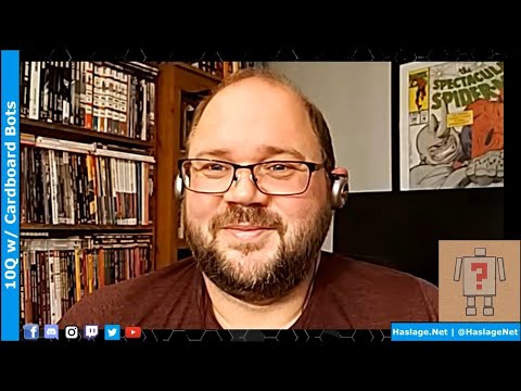 Ten Questions w/ Cardboard Bots