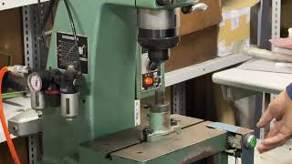 ブラザー カシメ機 BR1-103の動画サムネイル