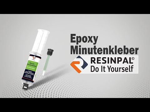Resinpal Epoxyd Minutenkleber