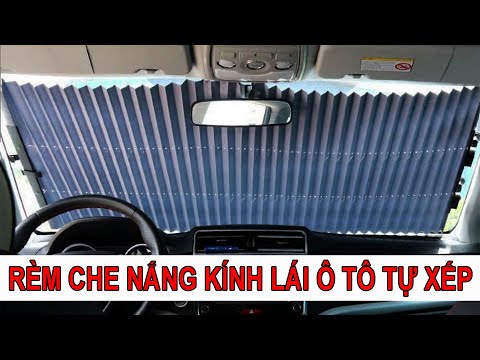 Rèm Che Nắng Kính Lái Ô Tô Tự Xếp