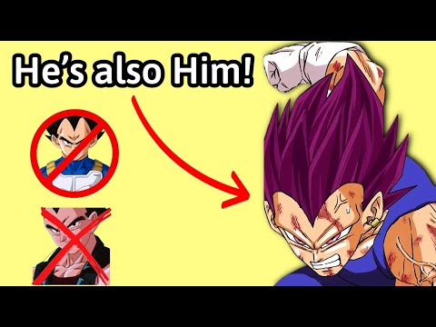 DBS Manga Vegeta is simply THAT Guy!