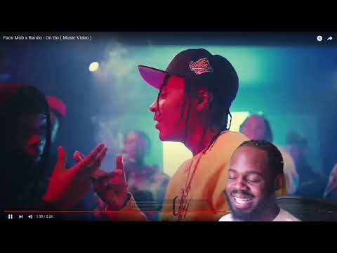 BAD BUNDYY REACTS : FaceMob x  Bando - On Go  (Official Music Video)