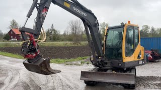 Venta de Volvo EC55B miniexcavadora - Imagen 4 | Machineryline CL Volvo EC55B miniexcavadora | Imagen 4 - Machineryline