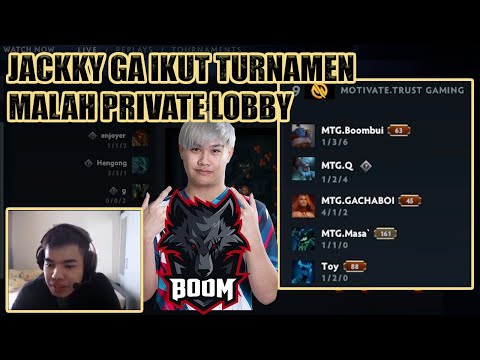TEBAKAN DREW JACKKY KE BOOM ESPORTS