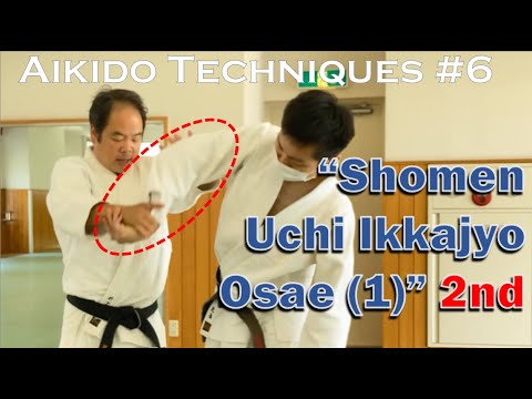 | The Concept of Aikido | #6 "Shomen Uchi Ikkajyo Osae (1)" 2nd