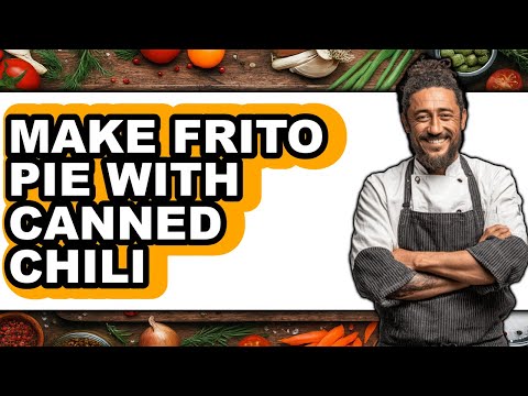 How to Make Frito Pie with Canned Chili (The Only Way)