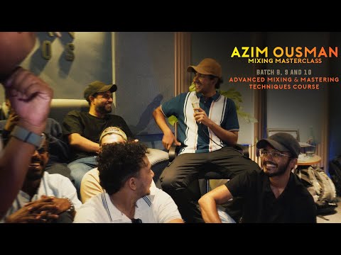 BATCH 8, 9, 10: Advanced Mixing & Mastering Techniques Course