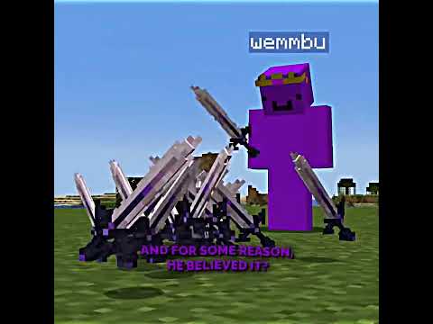 FlameFrags kills Tyrad for his sword with the help of Wemmbu.