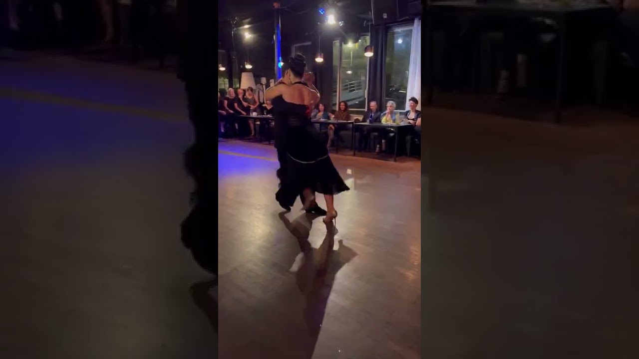 #tango #tangodebuenosaires #dancers Georgina Vargas Oscar Mandagaran “Nada Mas” Francisco Canaro 4