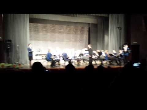 Sklepučini  ''All I ask of you '' euphonium and cornet duet