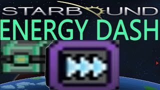 Starbound Beta Guide!: HOW TO USE TECH AND ENERGY DASH TECH!