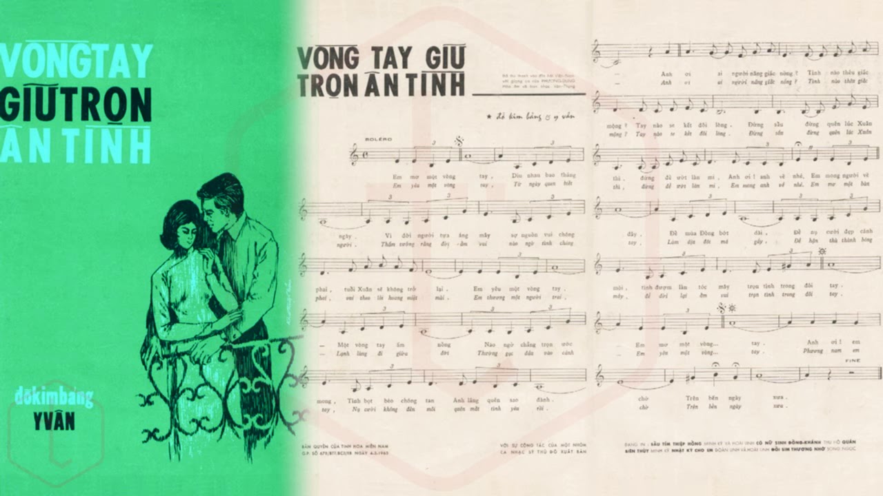 Tờ Nhạc Xưa Trước 1975