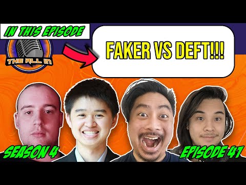Faker vs Deft!  The Greatest Finals Showdown Ever?! | The All In League Of Legends Podcast
