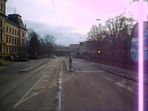Straßenbahn Innsbruck: Zeitinsel Bundesbahndirektion