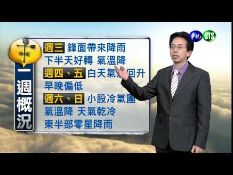 2015.01.03華視晚間氣象 吳德榮 主播