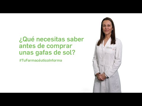¿Qué necesitas saber antes de comprar unas gafas de sol? - Tu Farmacéutico Informa #SaludOcular